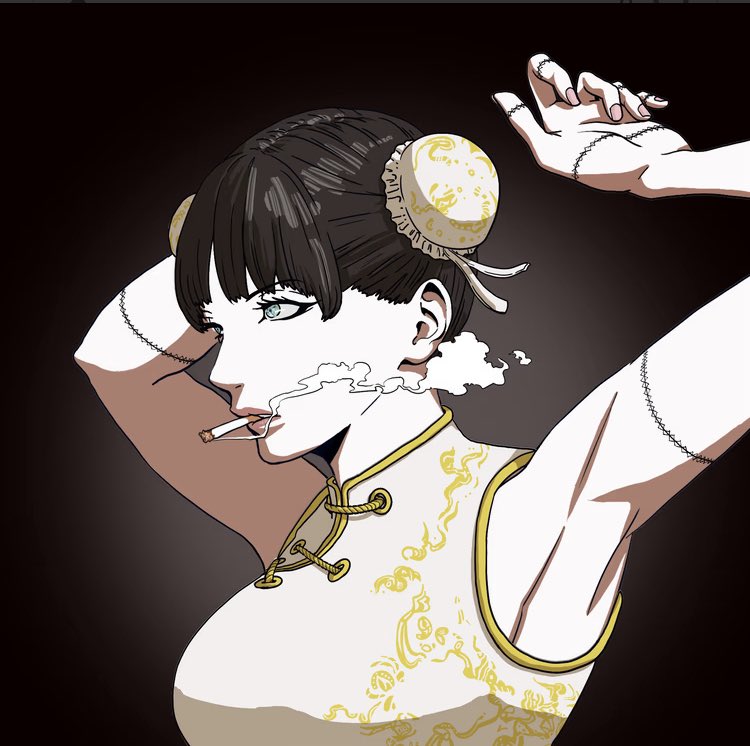 TAKA82845713's tweet photo. 咥えタバコシリーズ第二弾
可憐なチャイナドレスのお姉さん(*゚∀゚*)
#MUGENGenesis https://t.co/V8qYzU9VbG