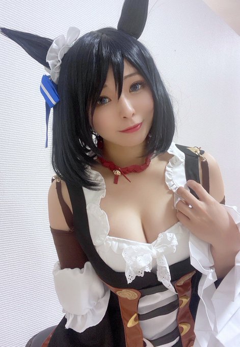 Twitterのコスプレ画像1