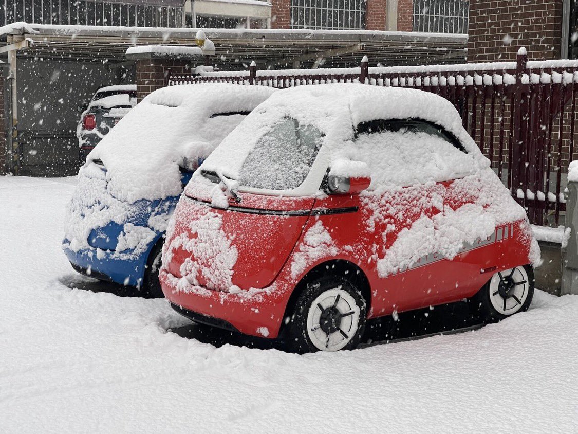 Happy Holidays!🎄🚗
#Microlino