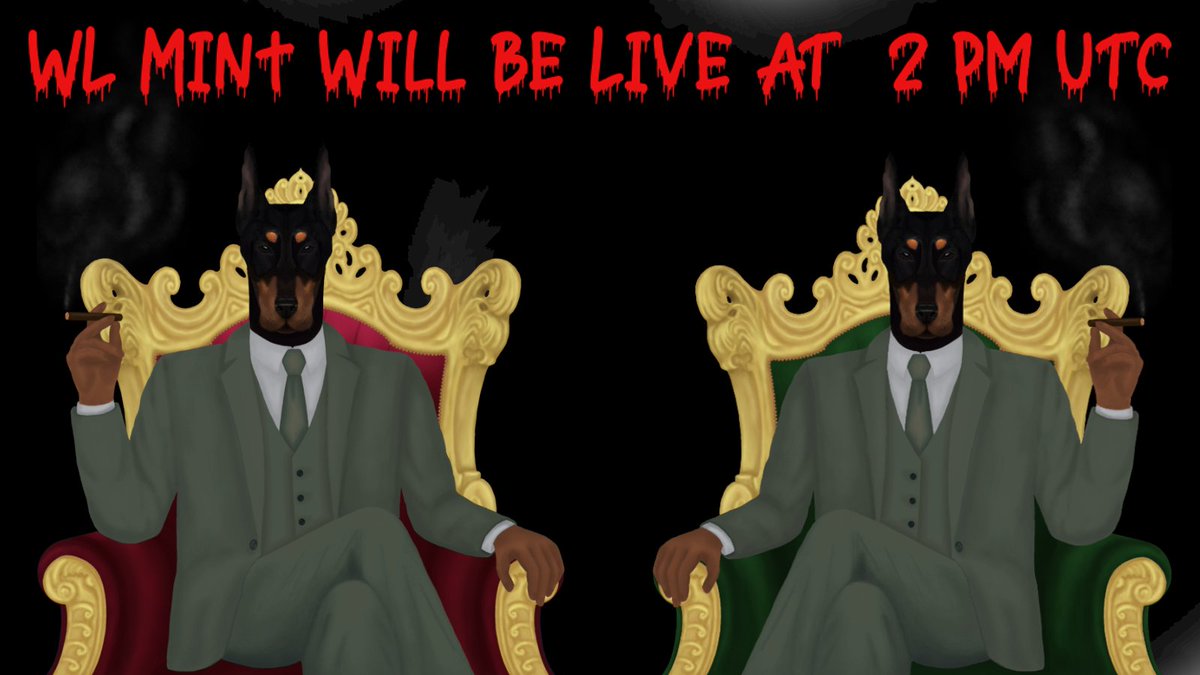 🕵🏻‍♂️ Hey, Today Is A WL Mint Date 🕵🏻‍♂️
🕵🏻‍♂️WL Mint Will Be Live At 2 PM UTC 🕵🏻‍♂️
🕵🏻‍♂️ You Have Only 3 Hours To Get Your Whitelist - premint.xyz/dogsmafia/ 🕵🏻‍♂️
🕵🏻‍♂️Public Mint Will Be Live On 28th Dec🕵🏻‍♂️

#NFT #NFTsales #NFTs #NFTGiveaways #NFTCommmunity #nftcollector #ETHERUEM #ETH #DogsMafia