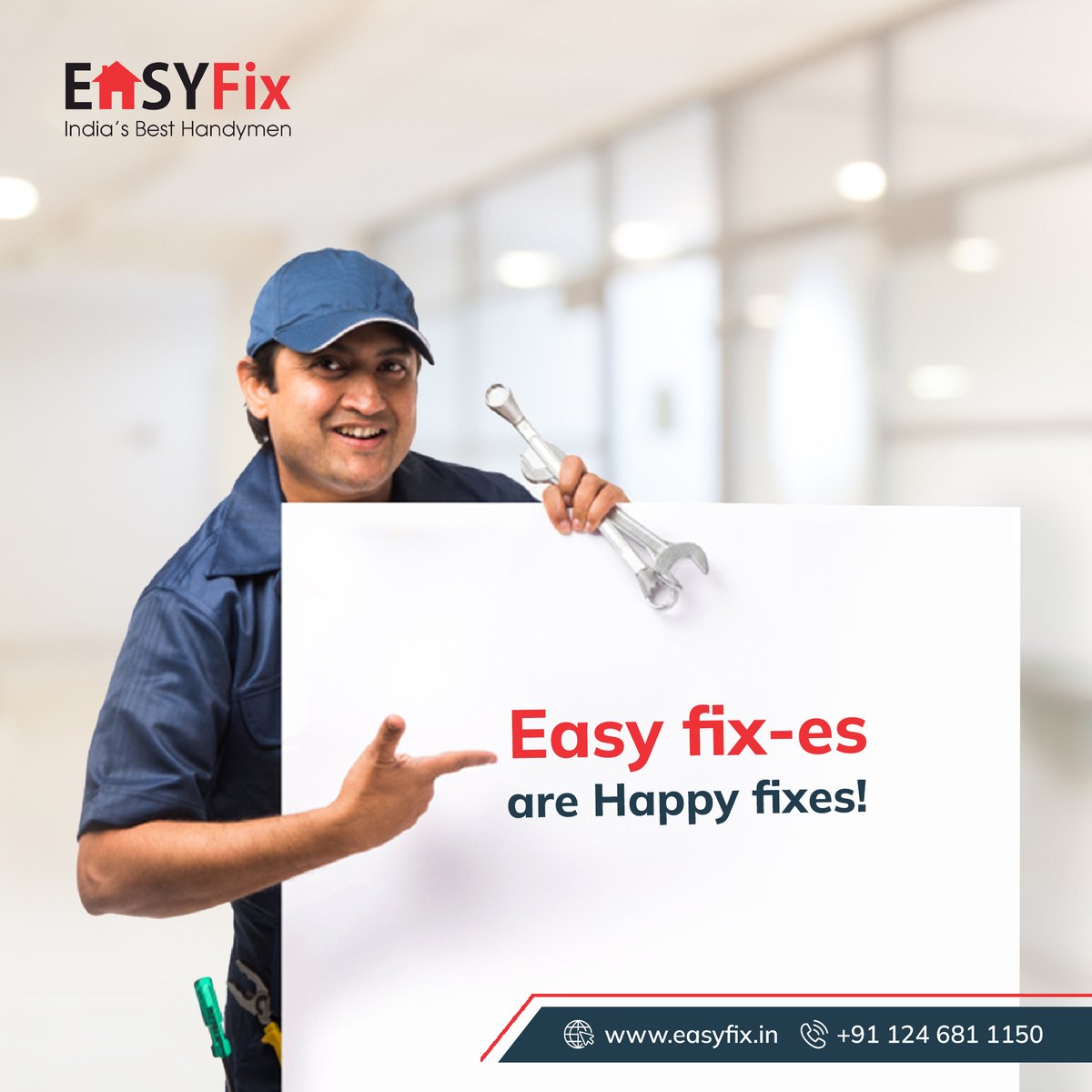 Easy Fix India tweet media