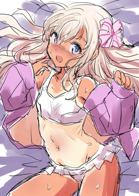 季節感無視のらくがき～
最近ろーちゃんにハマってます 