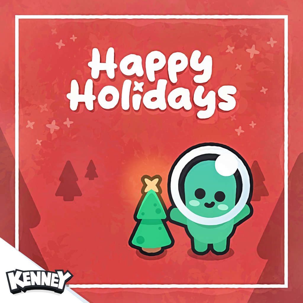Even though you may sometimes feel insignificant, you are capable of creating tomorrow's hit game. You make the game industry a bit better, and you inspire others to do the same. I wish you a wonderful festive season and hope you get to spend quality time with your loved ones! 🎄