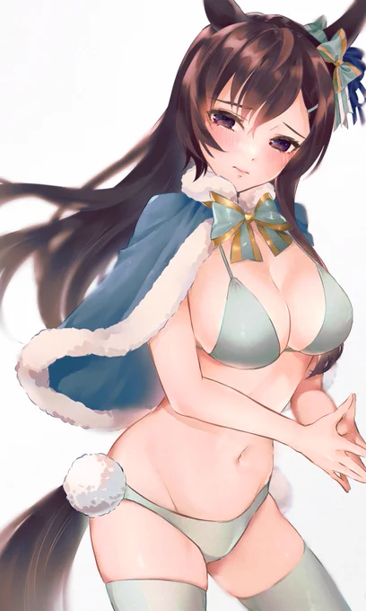勢いで描いてしまった…#ウマ娘 