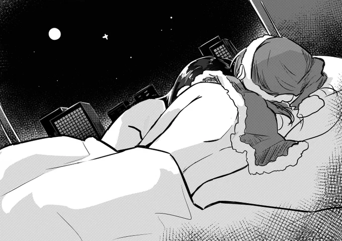 christmas night + the morning after
#lovelive #虹ヶ咲
#ぽむせつ #せつぽむ 