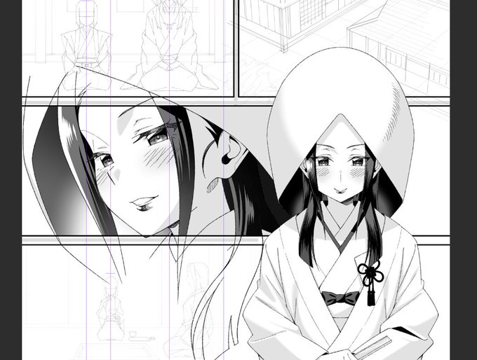 新作準備中です。
今回は仕事もあるからいつ出せるかわからないけど、どうにか脱稿できるまでもっていきたい 