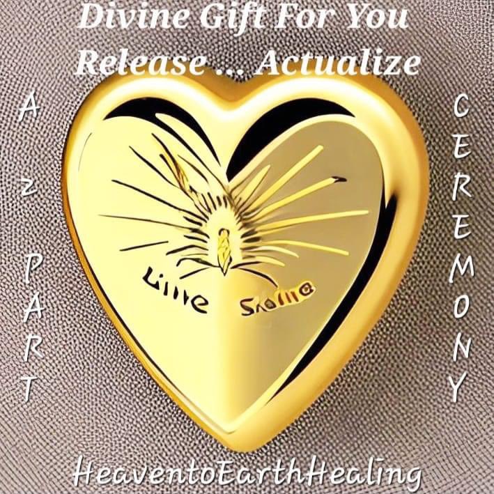 🦋 𝔸 𝔾𝕚𝕗𝕥 𝔽𝕣𝕠𝕞 𝕋𝕙𝕖 𝔻𝕚𝕧𝕚𝕟𝔼 🦋

 🕊 Release 🕊 Ceremony 🕊 

     🌹 All WelcomE 🌹

  ❤️‍🔥 Interested ... Read On for full Details go to facebook.com/HeaventoEarthH… 

#Gift #FaiTh #TruTh #TrusT #Release #DivinE #GraTiTude #ItsUpToYou #IAM #Ceremony

🙏🔶️🌟🌟🌟🔶️ 🙏
