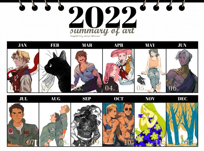 รวมงานปีนี้ ก็วาดได้ครบอยู่ 