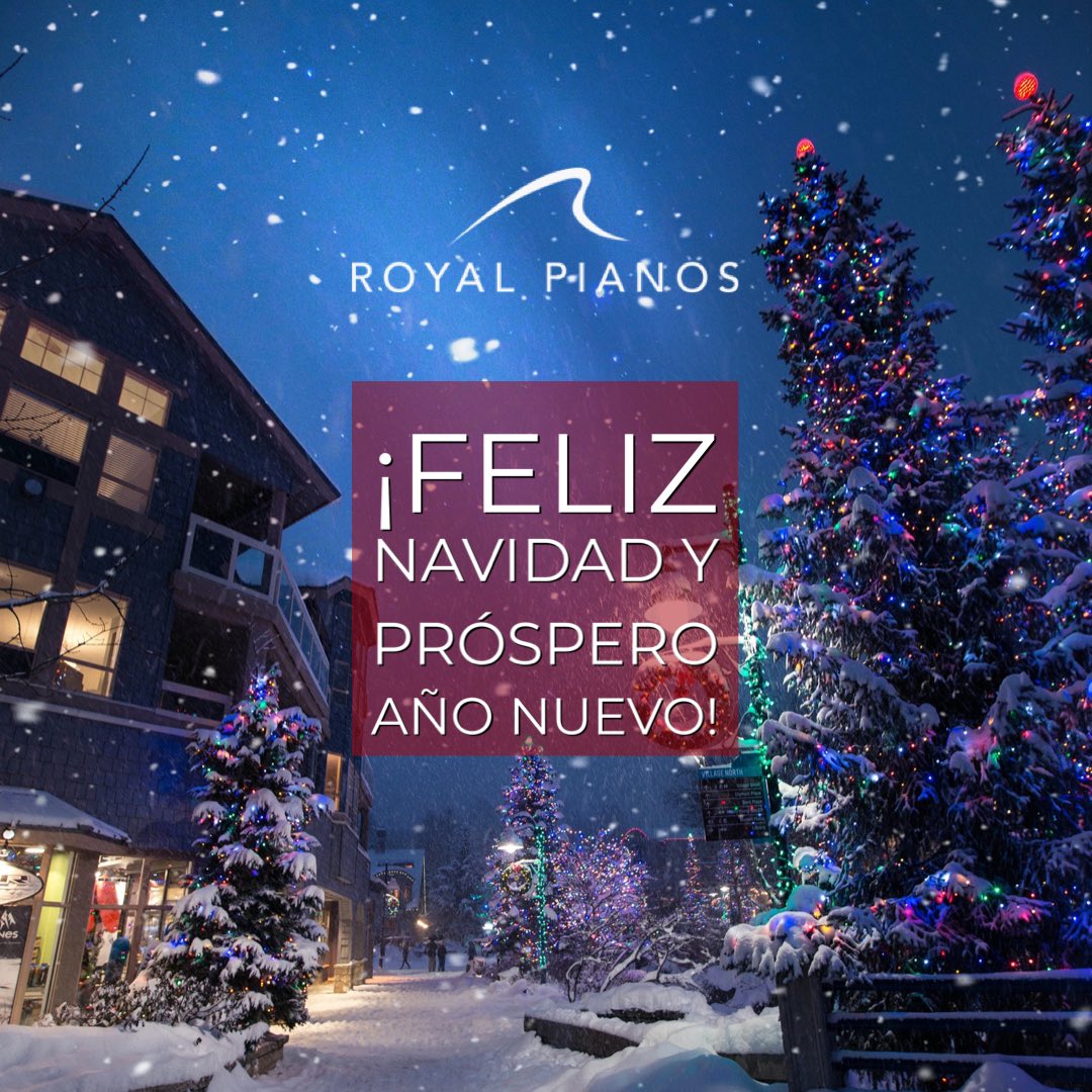 Desde Royal Pianos queremos desearos una feliz navidad y próspero 2023

#royalpianos #tiendapianos #piano #pianos #pianodecola #grandpiano #merrychristmas #pianist #pianista #feliznavidad #pianoshop #musico #benalmadena #christmas #pianogram #pianolovers #pianolove #pianolife