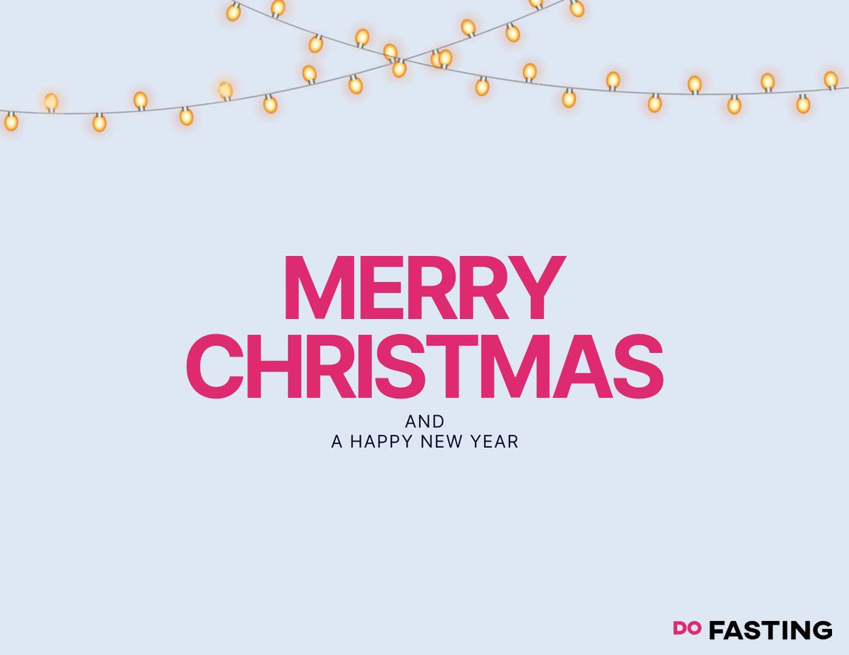 The most beautiful time of the year - Christmas and New Year is almost here! 

Reflect on your progress, be proud of your achievements and set new goals for the upcoming 2023. 

Happy holidays, enjoy it to the fullest! ❤️🎄