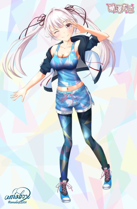 「キラッ✨️」ポーズのなこちゃんを描きました〜φ(^o^)
今年最後のイラストです(^-^)
#はなざわにゃぁと #華澤なこ 