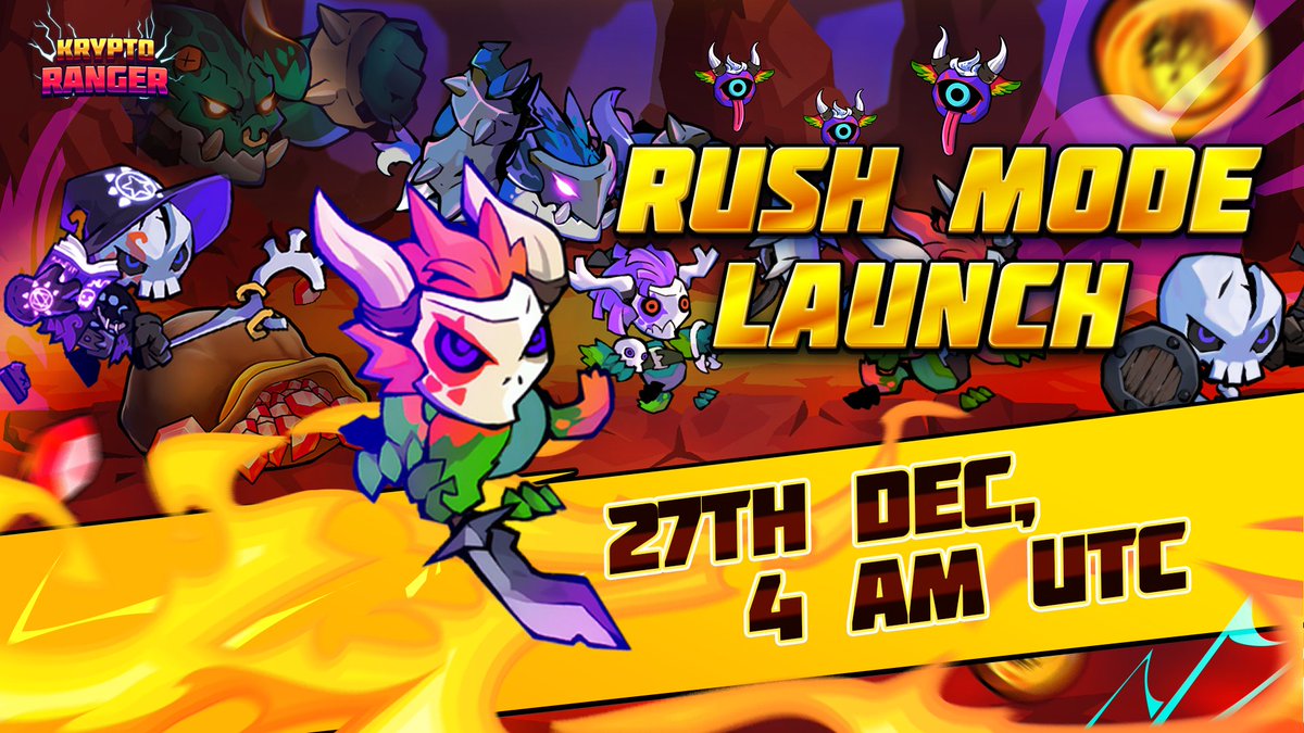 Krypto Ranger | BSC Blockchain Game tweet media