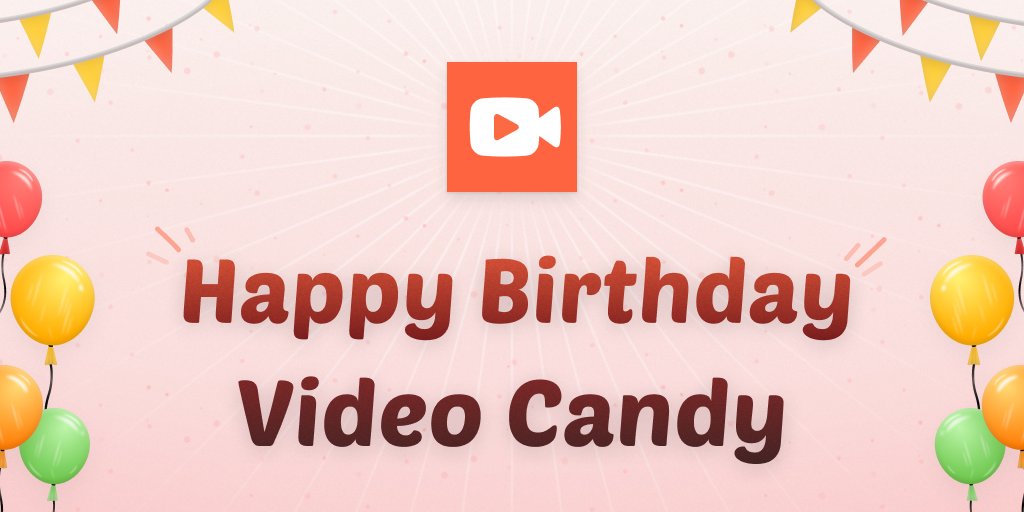 Video Candy tweet media