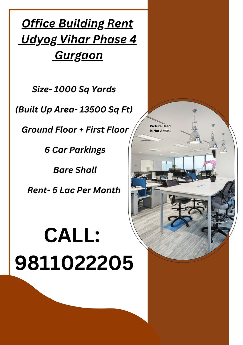 SettlersIndia's tweet image. Contact Us
9811022205/ 9990065550
Email: settlersindia@gmail.com  
Website: settlersindia.com 

settlersindia.com/properties/off…

#officebuilding #udyogviharphase4 #gurgaon #spacerentingurgaon
