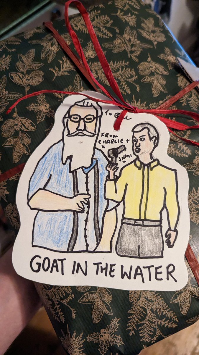 charlieray47's tweet photo. This year I went for some Nathan For You because, you know, Santa. https://t.co/3EZsV4CKKj