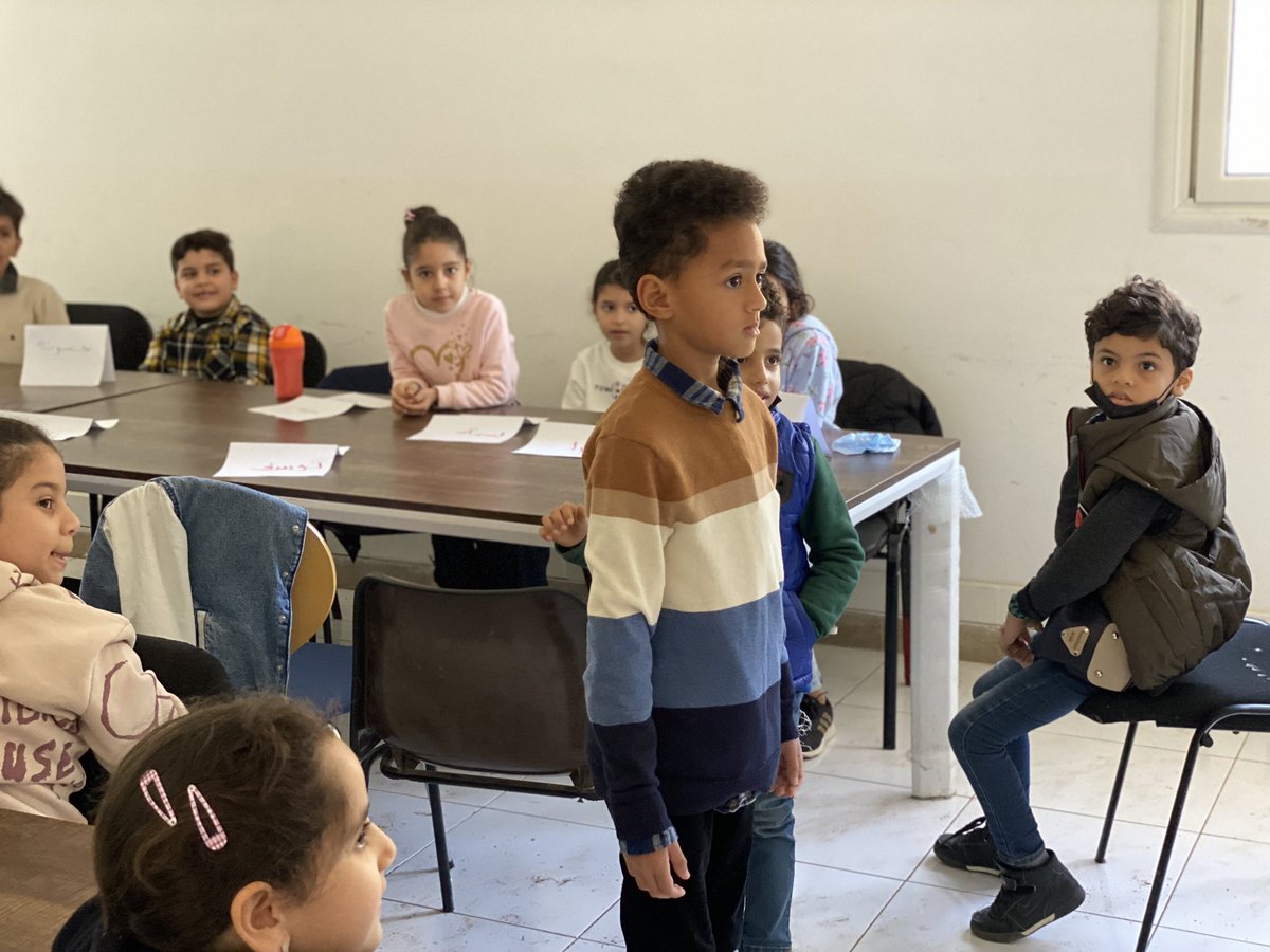Najla_Missalati's tweet image. Kids loved playing robots, learning #Sequence from @NosaNaser9 💕 @Shecodes2018 @CanEmbLibya #OperationCode