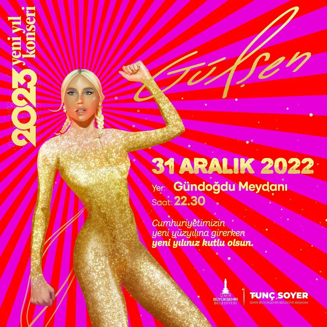 Yeni yılı ve Cumhuriyet'imizin 100. yılını karşılarken, güzel İzmir'imizin Gündoğdu Meydanı’nda hep birlikte yeniden güneş gibi doğmaya hazır mıyız!
🌞🌞🌞🌞🌞🌞🌞🌞🌞

<a href="/tuncsoyer/">Tunç Soyer</a> 
<a href="/izmirbld/">İzmir Büyükşehir Belediyesi</a>
