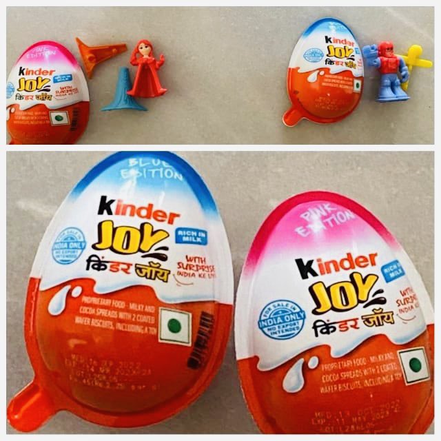 Meetakotadia's tweet photo. Gender Equality #UN # SDG5 #IB 
teacher #best practises,21st century students # big companies #gender bias products #demotivated #teaching about gender neutrality to future generation #don’t confuse # No PINK BLUE differences #kinder #ferroro #https://sdgs.un.org/goals/goal5 https://t.co/7I1KsJjful