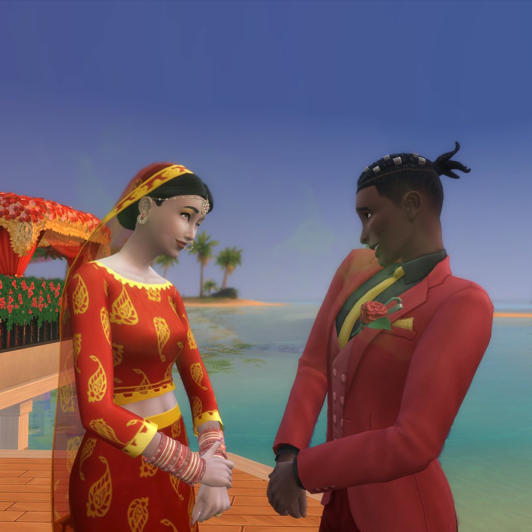 chellisim's tweet photo. Super atteso matrimonio e l´incontro con il delfino a Sulani #TheSims4 https://t.co/wZmlOpoekb
