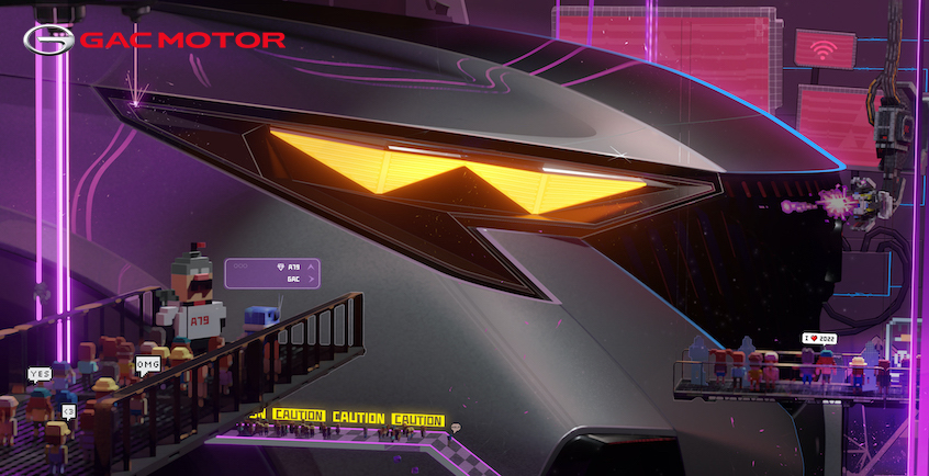 GAC_MOTOR's tweet photo. The hand drawing of #A79 - a brand-new model of #GACMOTOR - is unveiled! Futuristic and full of tech, the model is based on a global platform modular architecture (GPMA) and applies a new exterior design to the lineup. #GACDESIGN https://t.co/Tc5vQgvhlO