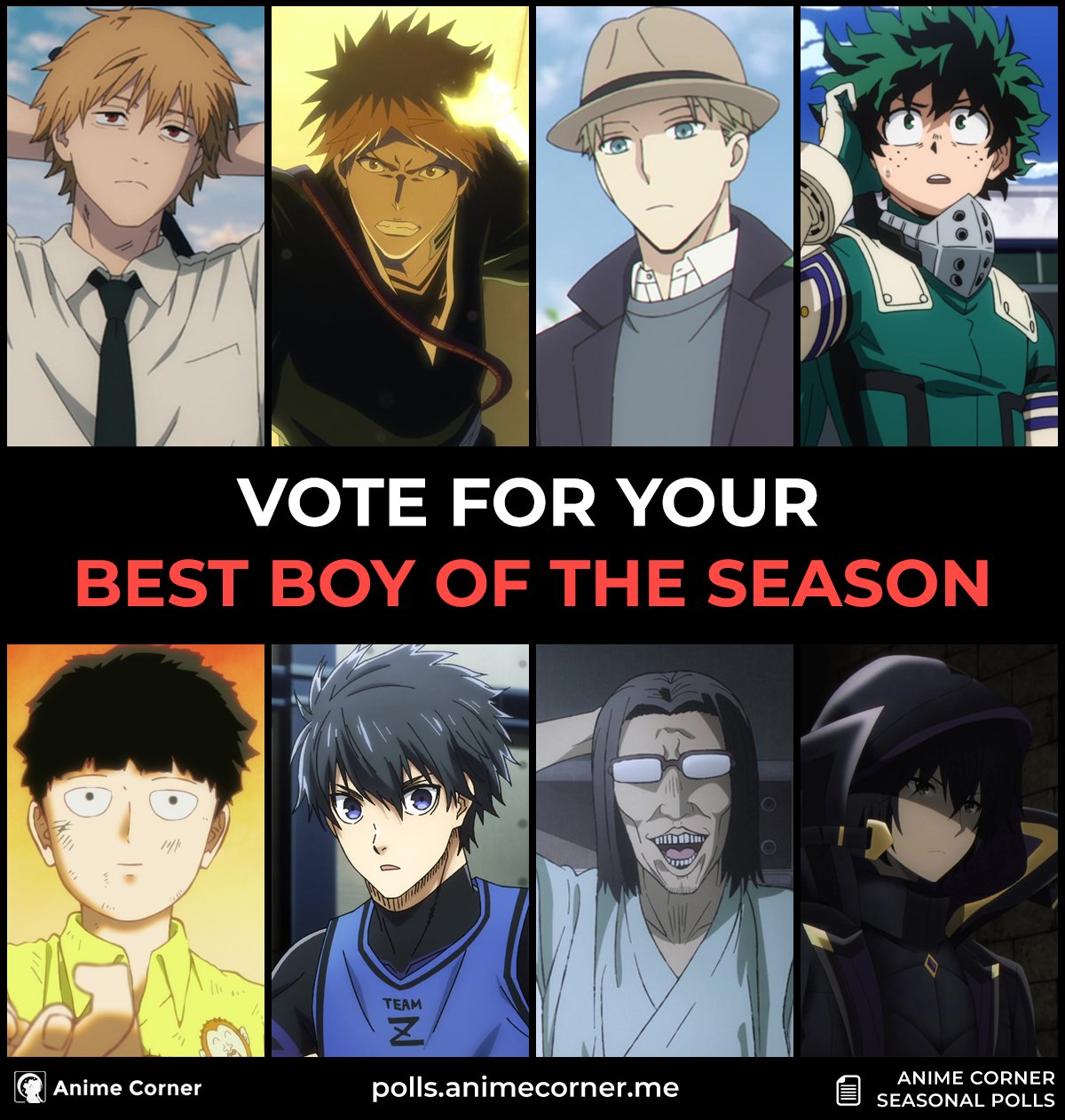 Vote for the Best Anime Memes of the Decade!