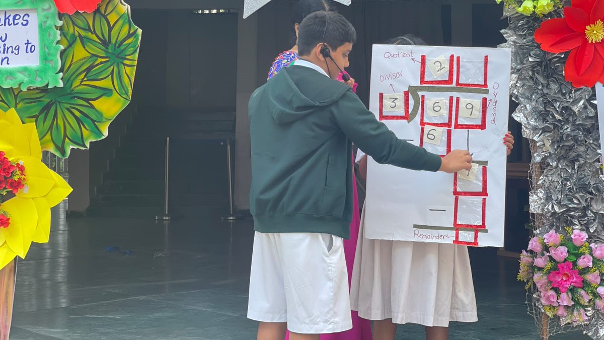 DPSSecunderabad's tweet image. "Mathematics gives us HOPE that every PROBLEM has a SOLUTION."
Math Week Assembly-III & IV
#mathhope #mathsolution #mathproblem #mathinspiration #mathematicalthinking #mathmindset #dps #dpsnacharam #delhipublicschool