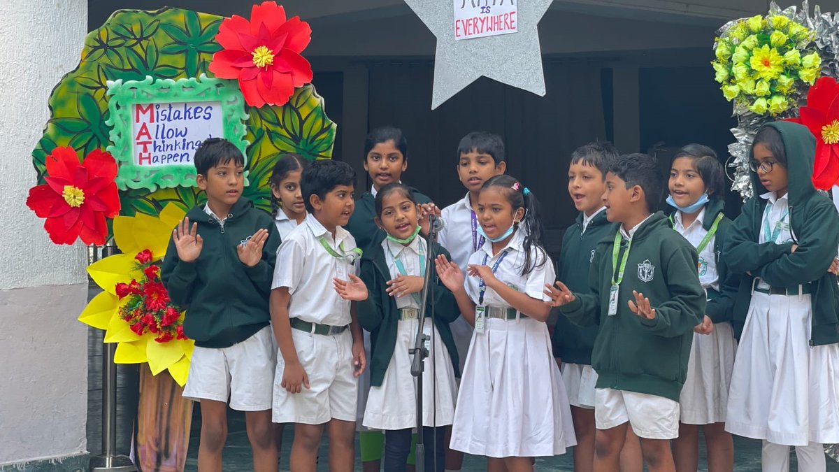 DPSSecunderabad's tweet image. "Mathematics gives us HOPE that every PROBLEM has a SOLUTION."
Math Week Assembly-III & IV
#mathhope #mathsolution #mathproblem #mathinspiration #mathematicalthinking #mathmindset #dps #dpsnacharam #delhipublicschool
