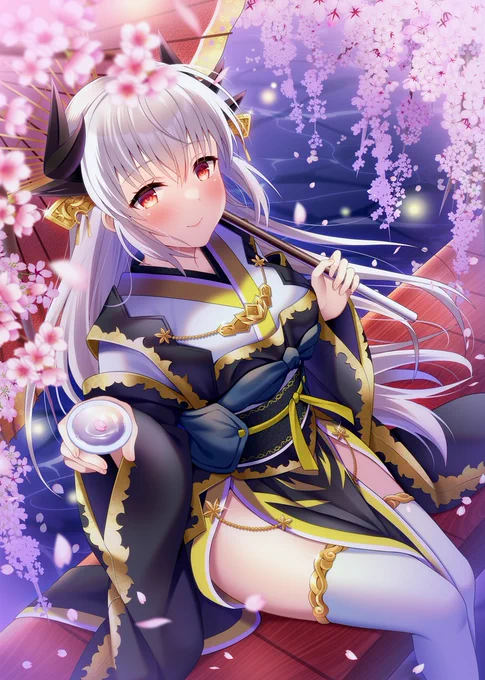 C101新刊に収録したきよひーです。表紙絵の第三再臨ver.になります。#C101 #FGO #清姫 