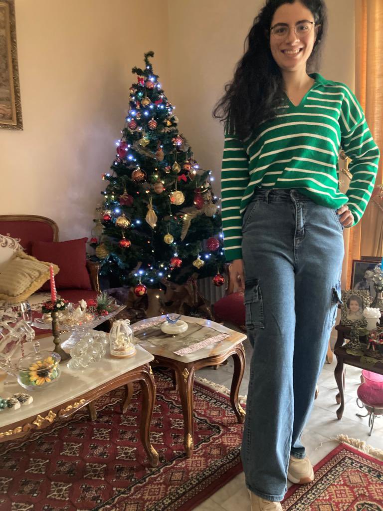 HalaAtallah3's tweet photo. Blessed that I was able to celebrate Christmas in Lebanon this year 🎄 https://t.co/wgDOkDOvC3