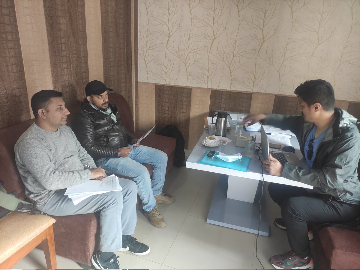 #KII with #FSM Enterpreneurs on progrees towards financially sustainable FS emptying service provision #washsdg <a href="/SnvNepal/">SNV Nepal</a> <a href="/surajrb87/">Suraj_Rajbhandari</a> <a href="/AKanta_/">Abhaya Sigdel</a> <a href="/GaffarA13256351/">Gaffar Ali</a>