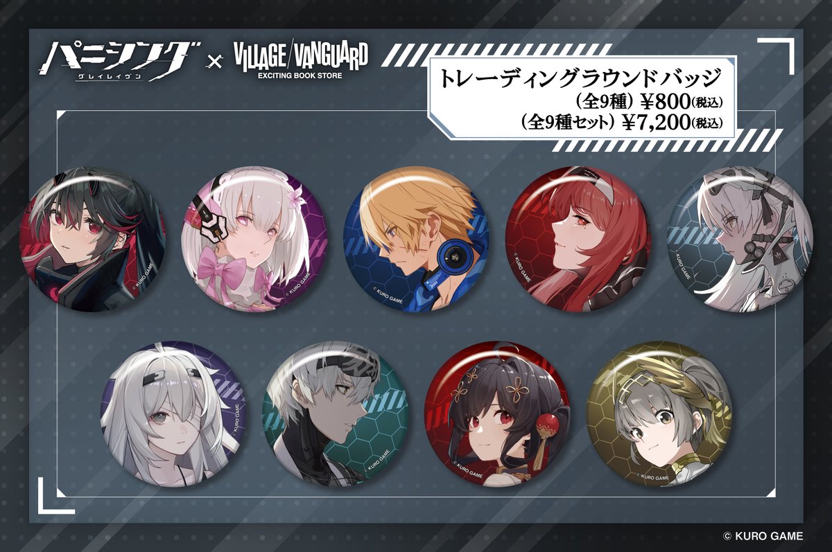 パニシング：グレイレイヴン」×「ヴィレッジヴァンガード