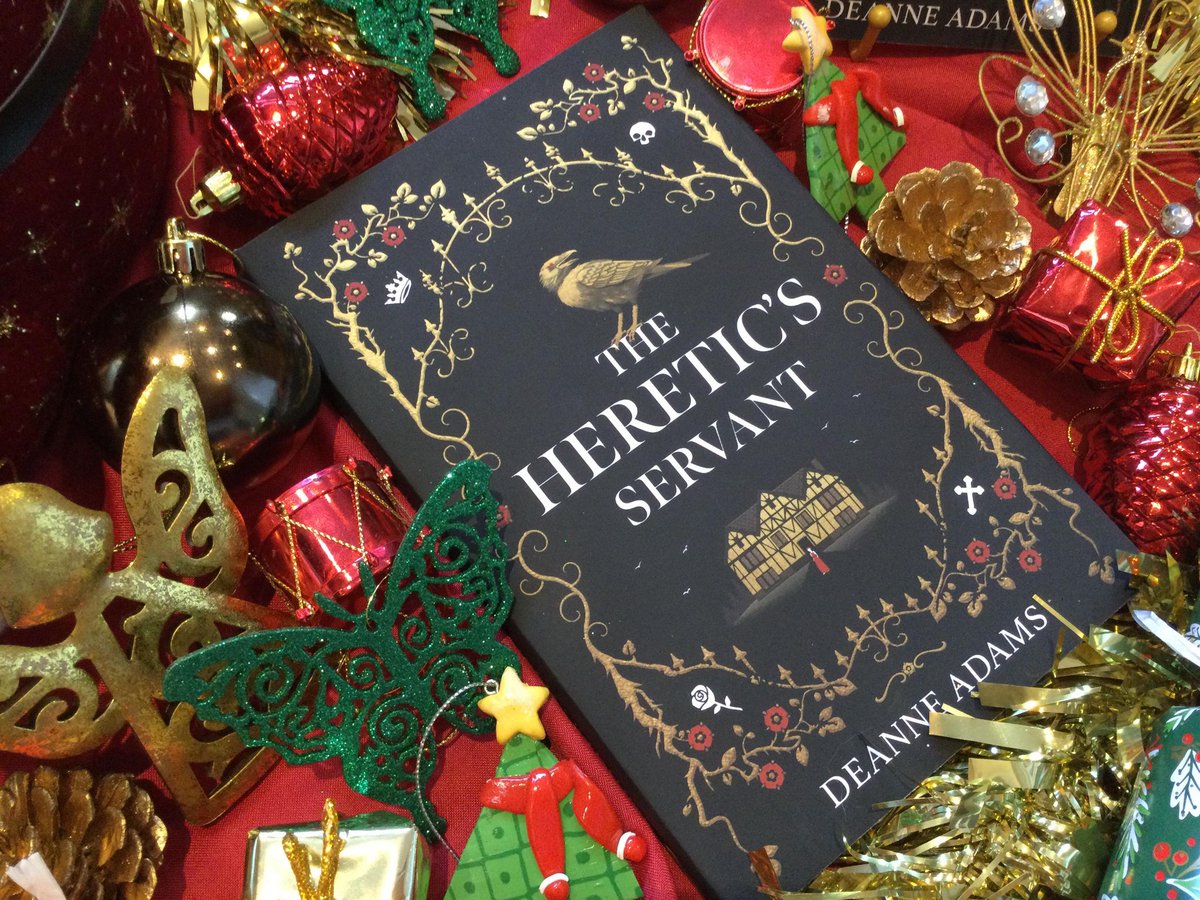 "...It was brilliantly written and, for someone who doesn't read much historical fiction, I raced through it. I cared about the main characters and the villain was chilling. Lots of twists and darkness. A really good debut novel." ow.ly/sZlB50M9agx