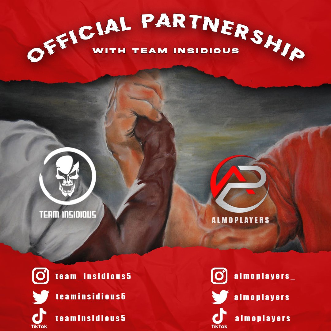 AlmoPlayers's tweet image. Hello there 👀 @TeamInsidious5