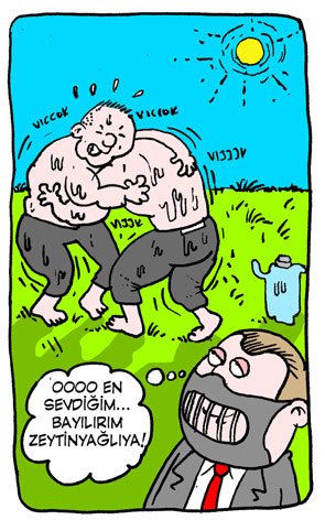 hardalistdergi's tweet image. Hannibal Lecter ve Zeytinyağlı Yemekler  

💭Oooo En Sevdiğim Bayılırım Zeytinyağlıya!
 hardalist.net/hannibal-lecte…

 @hardalistdergi #karikatür #mizah #mizahdergisi #yağlıgüreş #HannibalLecter