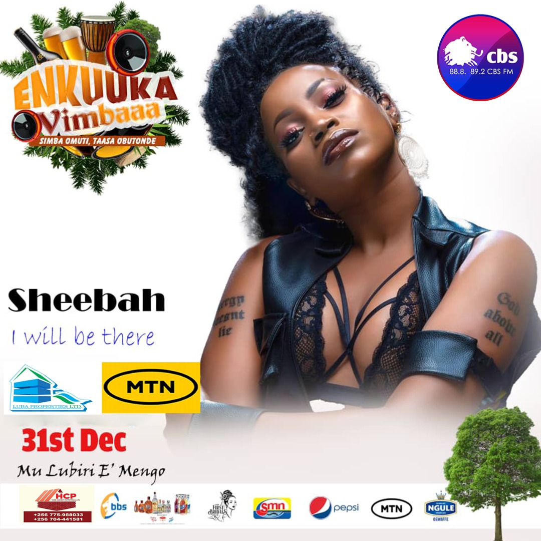 #Enkuukavimba #simbaOmuti @cbsfm_ug queen  @Ksheebah1 will be performing
