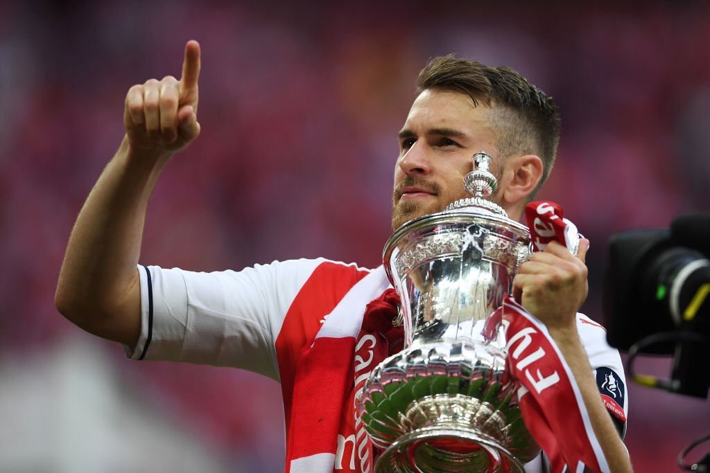 Arsenal Legend Aaron Ramsey turns 32 today! Happy birthday!   
