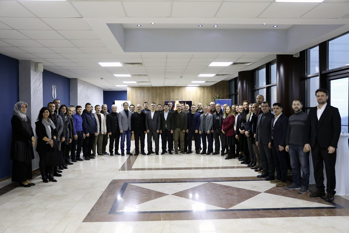 🫂 Resmi Gazete'de yayımlanan atama kararı ile Bursa Teknik Üniversitesi Rektörü olarak atanan Rektör Yardımcımız <a href="/ancaglar/">Naci Çağlar</a>'ı uğurladık.

Hocamıza emekleri için teşekkür ediyor, yeni görevinde başarılar diliyoruz.

Detaylar 👇
🔗 haber.subu.edu.tr/tr/node/1164