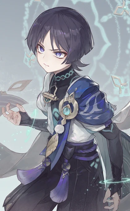 放浪者くん  #原神 #GenshinImpact 