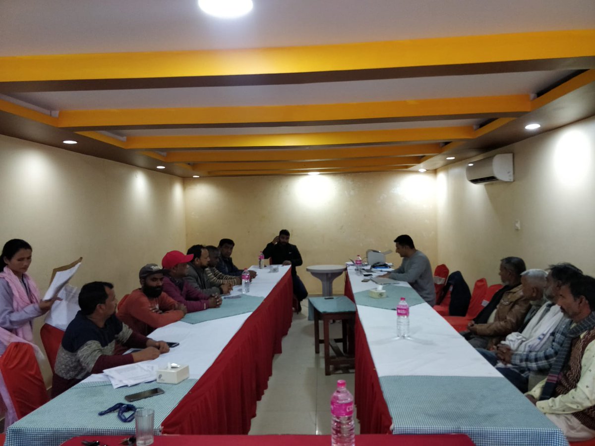 #FGD With farmers and #wardchairpersons on health and safety of existing #reuse practice #faecalsludge #blackgold #sanitationservicechain #washsdg <a href="/SnvNepal/">SNV Nepal</a> <a href="/surajrb87/">Suraj_Rajbhandari</a> <a href="/AKanta_/">Abhaya Sigdel</a> <a href="/GaffarA13256351/">Gaffar Ali</a>