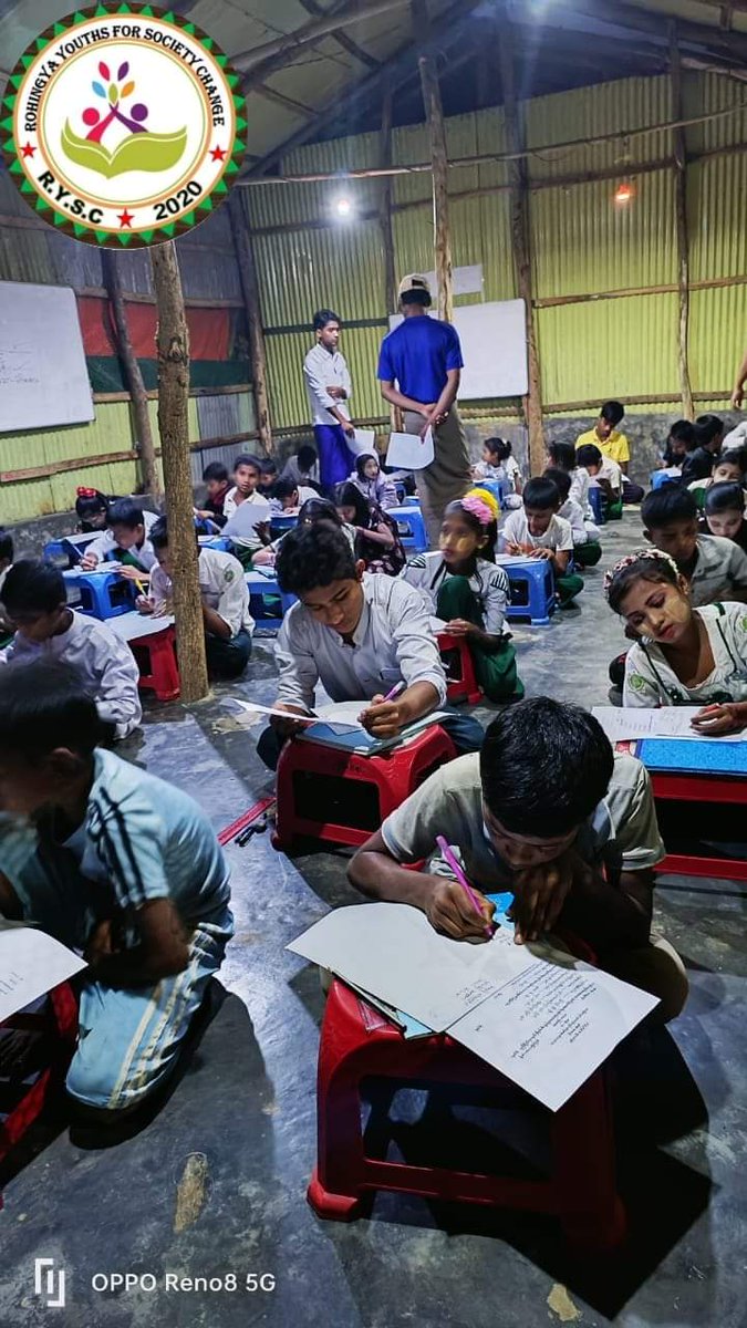 RYMgMgSa's tweet photo. Today, December 25 In 2022, with the help of hardworking teachers and the eagerness of students to learn throughout the year, we have successfully reached to the final exam of the 2022-2023 academic year. 
#25_December_2022 
#Final_Exam
#RYSC https://t.co/jhw38WJ8Vl