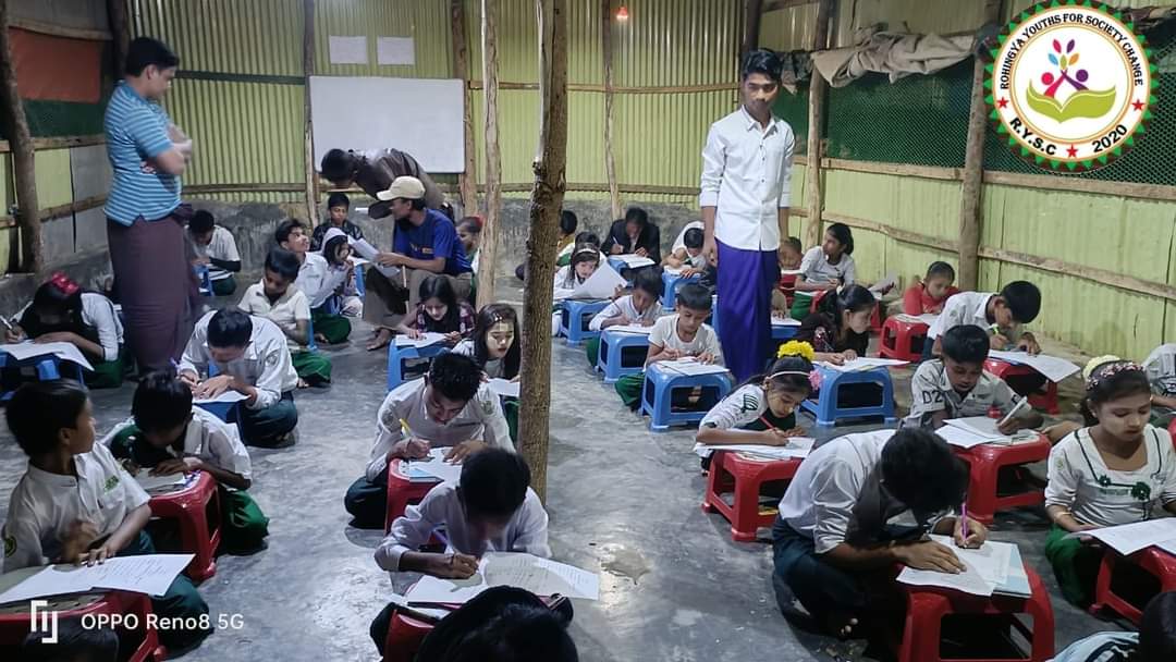 RYMgMgSa's tweet photo. Today, December 25 In 2022, with the help of hardworking teachers and the eagerness of students to learn throughout the year, we have successfully reached to the final exam of the 2022-2023 academic year. 
#25_December_2022 
#Final_Exam
#RYSC https://t.co/jhw38WJ8Vl