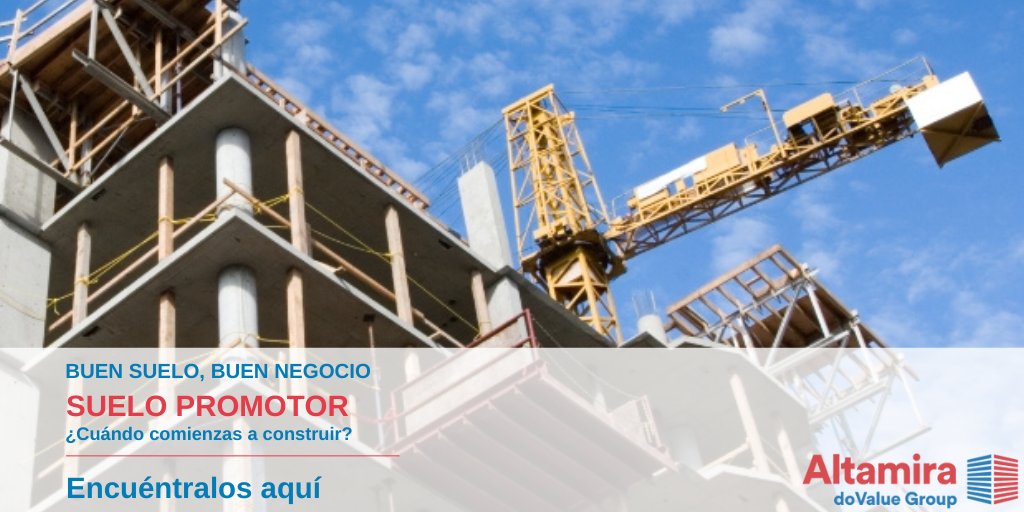 AltamiraInm's tweet photo. 🏗️Buen #suelo, buen negocio. Encuentra la parcela perfecta donde quieras y para el #proyecto que quieras. 

👉¿Cuándo comienzas a construir? Infórmate ahora, todos los suelos aquí https://t.co/XHQ6INVjpo https://t.co/fxgBRYZS0Z