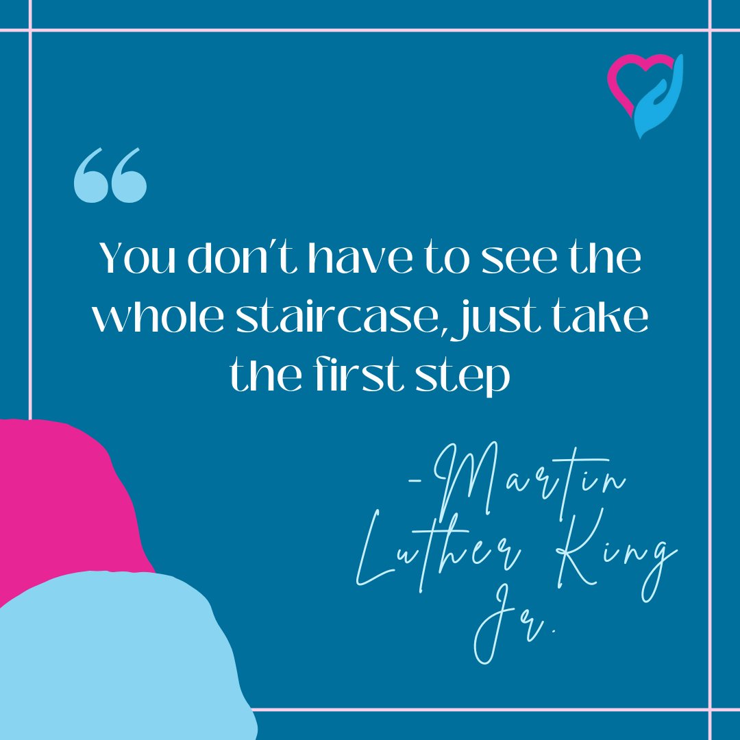 "You don’t have to see the whole staircase, just take the first step" -Martin Luther King Jr. 

Why not make your first step towards something new this week? We're hoping you have a great holiday! 

#motivation #monday #ktgrecruitment #recruitment