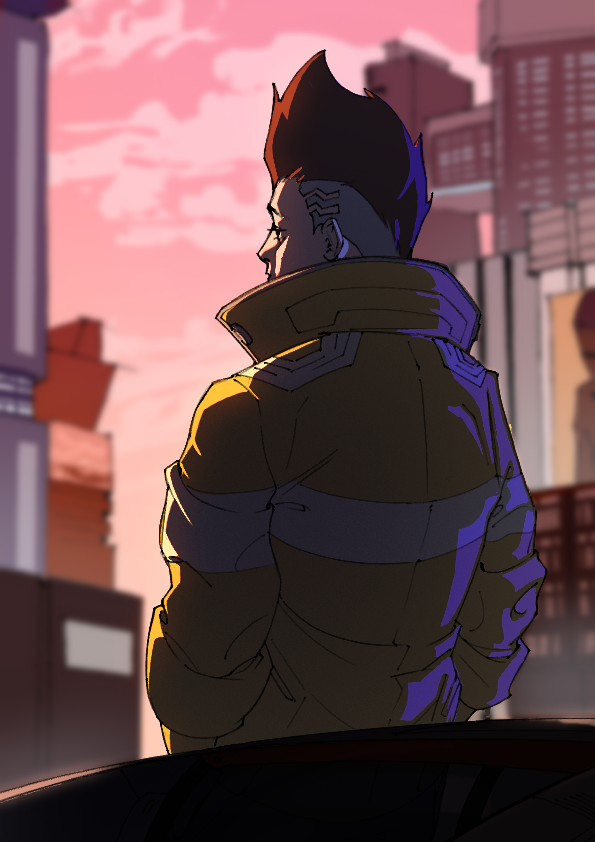 eqqqo_'s tweet photo. David
#CyberpunkEdgerunners #Cyberpunk2077 https://t.co/8z8IRHL8we