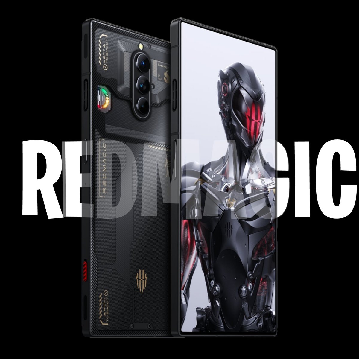 Superdroid_8's tweet photo. Nuevo RedMagic 8 Pro Plus📱✨
• Snapdragon 8 Gen 2
• 16GB RAM Con 1TB Almacenamiento
• Pantalla OLED, 6.8' Pulgadas Con 120Hz
• Batería De 5000mAh Con 165W
• Camara De 50MP + 8MP
+ Cooler, Iluminación RGB, Teclas Gaming Y Refrigeración Mejorada.
#RedMagic8 #REDMAGIC8Pro https://t.co/SGnsvDYSJE