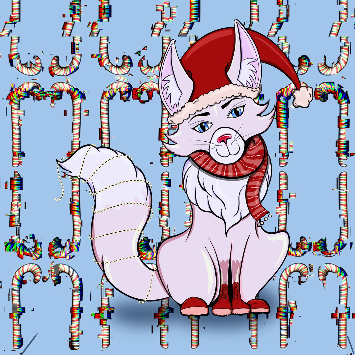 The_Fox_Mob's tweet photo. Hope you all had a great Christmas! https://t.co/g9z4hUL0i4