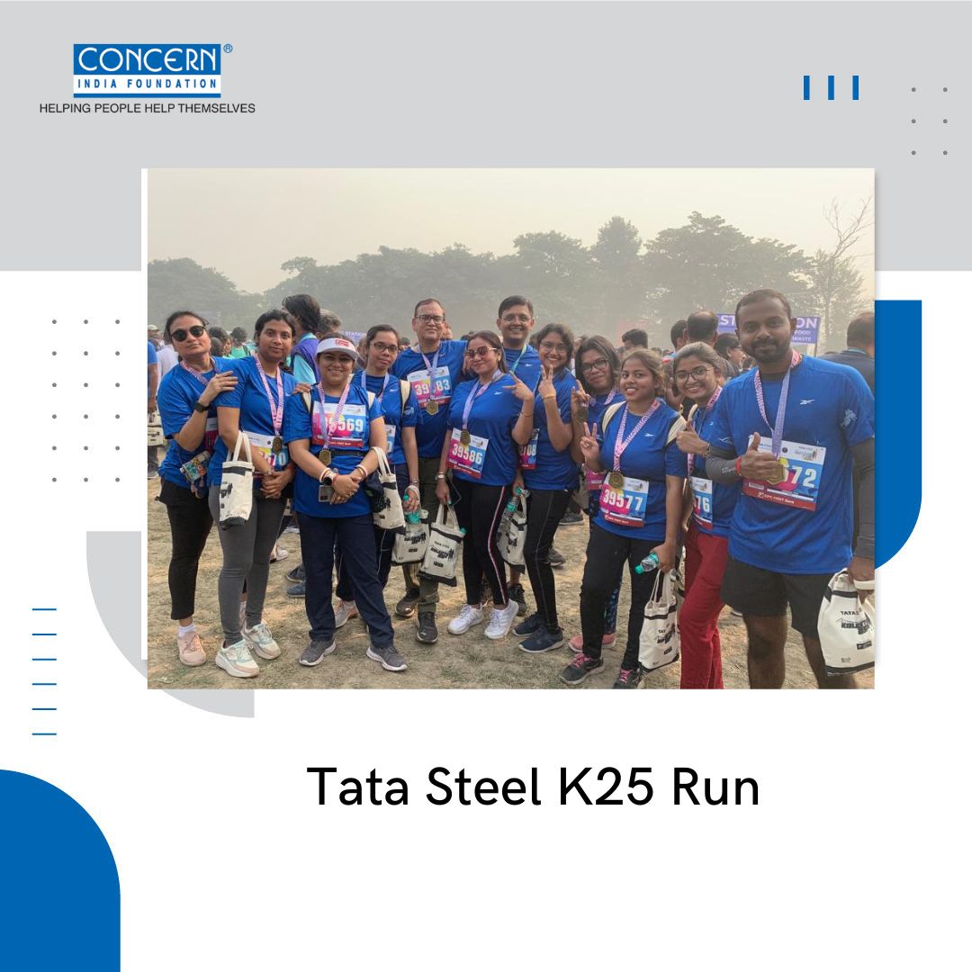 ConcernIndia_'s tweet image. Kolkata came alive with thousands of citizens for The Tata Steel K25 Run. Celebrating the city and the cause of fitness combined with philanthropy. 
Read more:
linkedin.com/feed/update/ur…

#concernindiafoundation #kavitagugnanishah #tatasteelk25