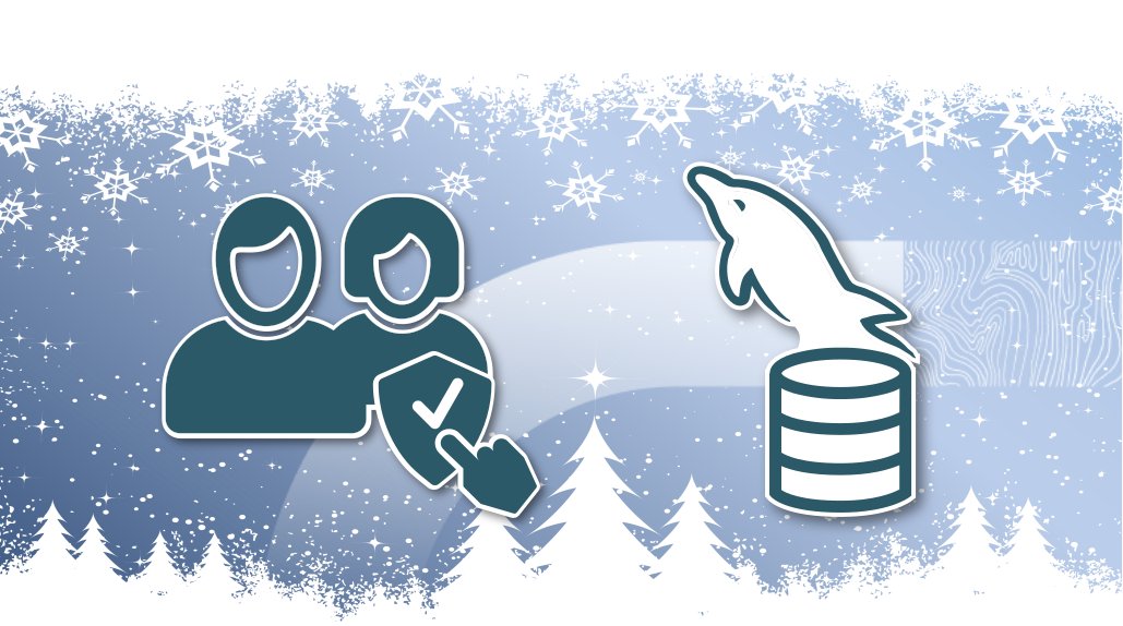 lefred's tweet image. @MySQL Community Advent Calendar 2022 - Xmas Day ! How to grant privileges to users in #MySQL 8.0 blogs.oracle.com/mysql/post/how… #MySQLAdvent2022 🐬🎱📅❄️