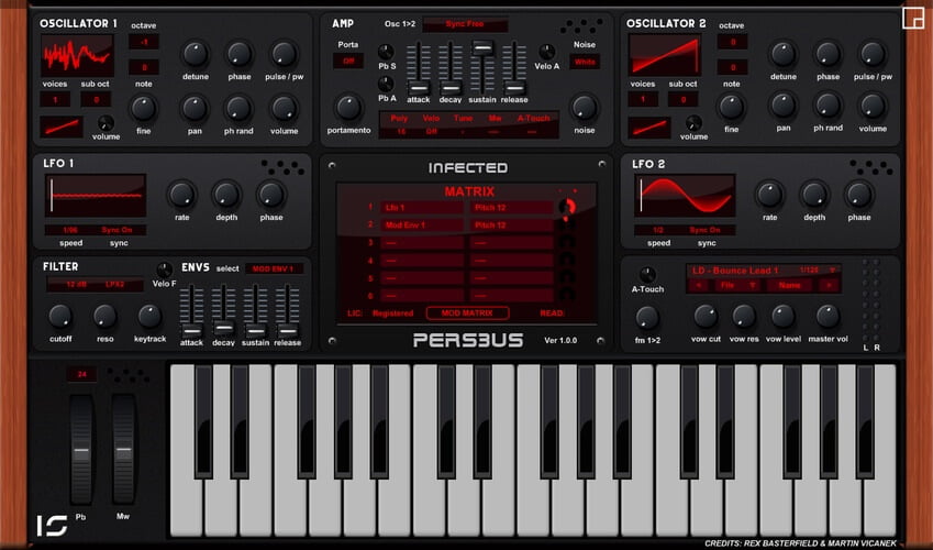 rekkerd's tweet photo. Inz4ne-Sounds releases Pers3us free software synthesizer for Windows https://t.co/m9XMYkqmbU https://t.co/zd1DZBZQRk