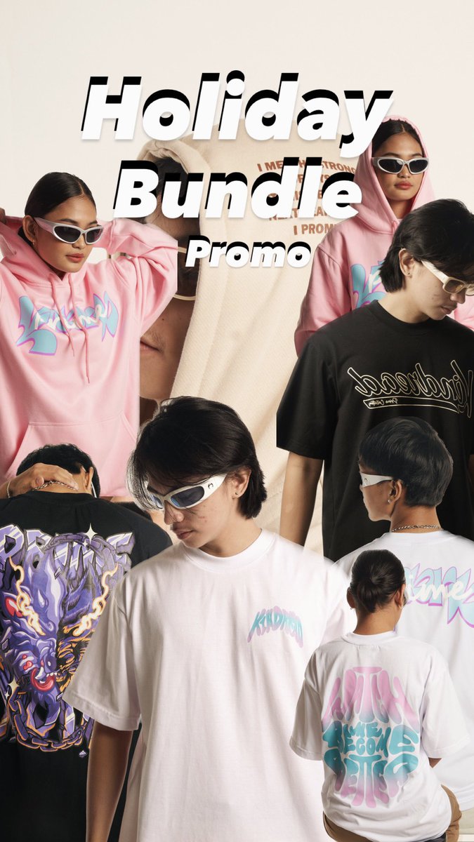 KndrdC's tweet photo. KINDREAD | Quick Bundle Promo
Holiday Bundle Promo! Buy 3 and get 25% off. Promo until tomorrow.✨
🛒
https://t.co/KqI3Z97RkJ
https://t.co/KqI3Z97RkJ
Don’t miss out handsomes
#KINDREAD https://t.co/RdHqJ2UtVe